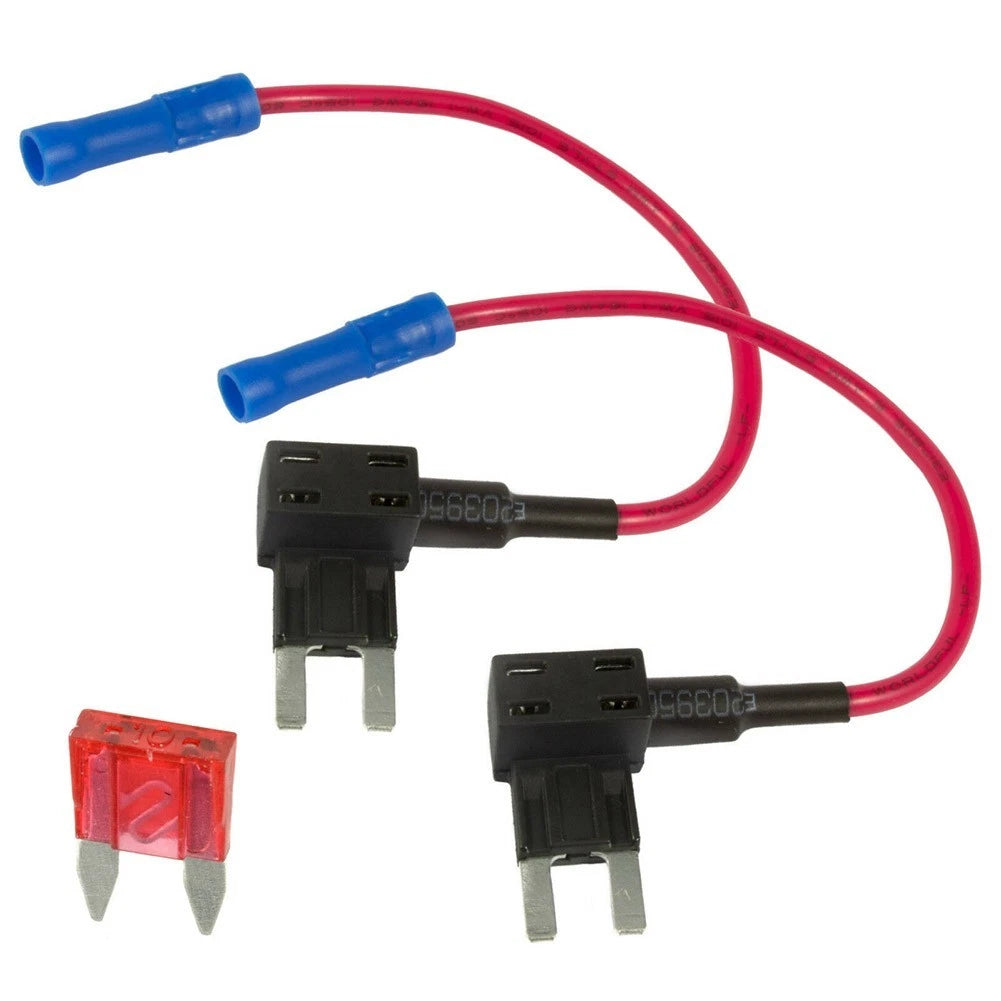 Fuse Holder Fuse Tap for Car (2 Fuse Slots)