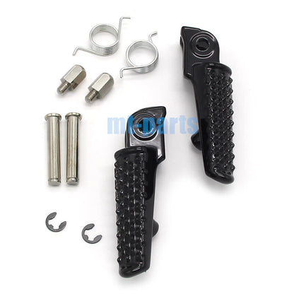 Front Footrest Pegs for Honda VTR1000SP SP-1 (2000–2001) SP-2 (2002–2006)