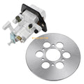 Rear Brake Caliper & Disc Rotor for Yamaha Rhino 450 660 (2004–2009)