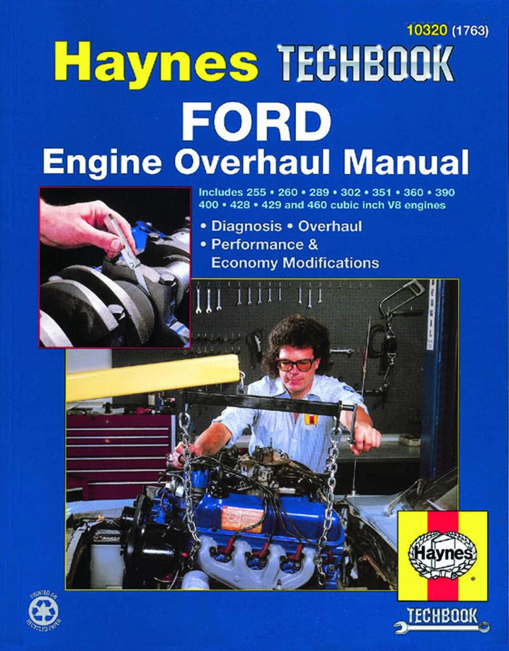 Engine Overhaul Manual for Ford FE Engines (All Years)