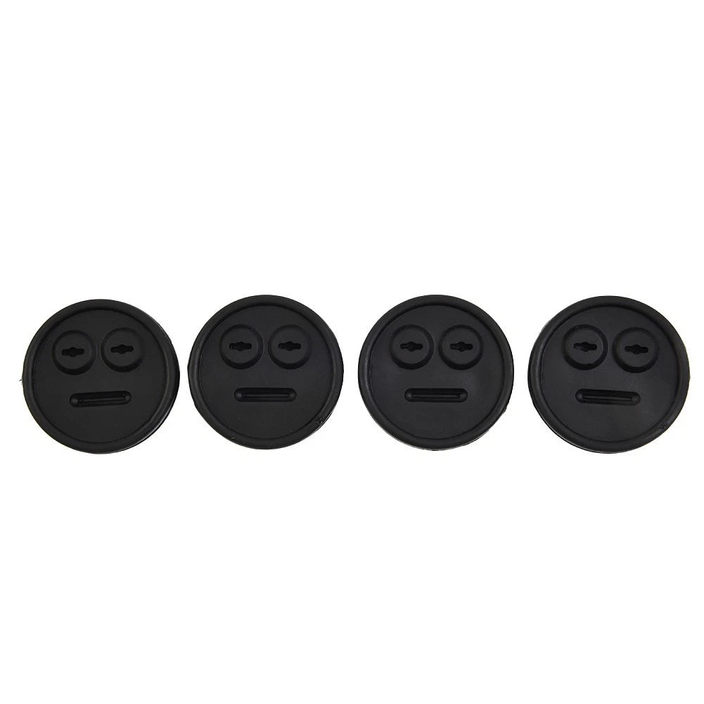 4 Pcs Thermometer and Probe Grommet for Smokey Mountain Cookers