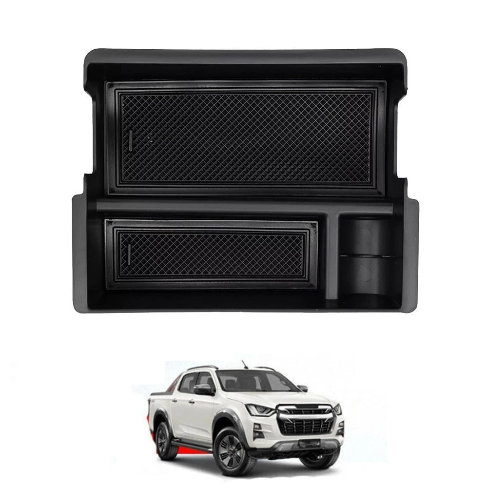 Center Console Storage Container for Isuzu DMax (2012–2023)