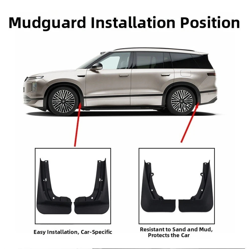 Mudguards for ID 9X (Weather Resistant)