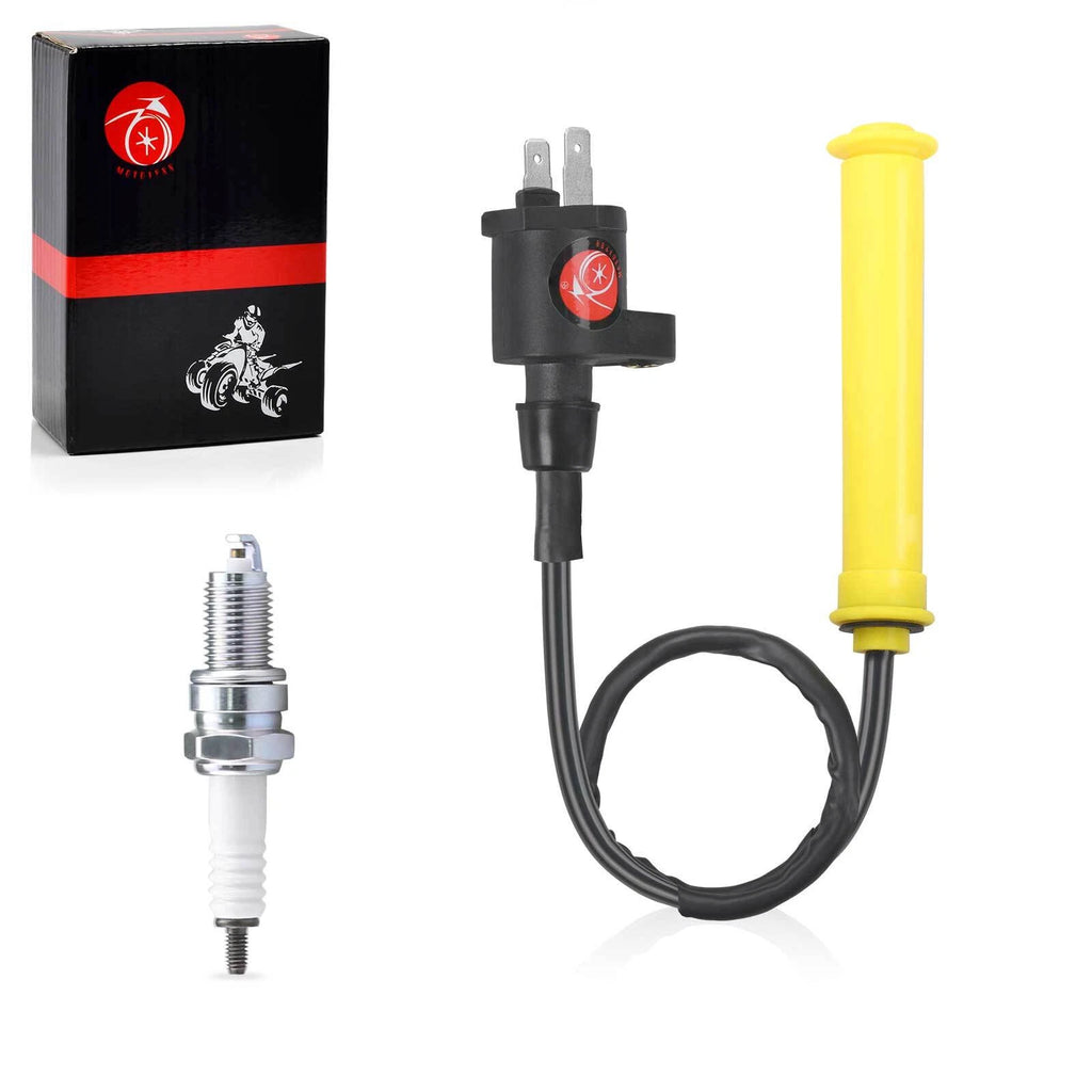 Ignition Coil & Spark Plug w/Cap for Honda XR250R (1996–2004)