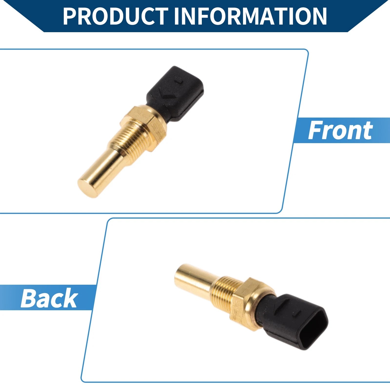 Engine Coolant Temperature Sensor No. 5002602AA for Volkswagen Golf (2012)