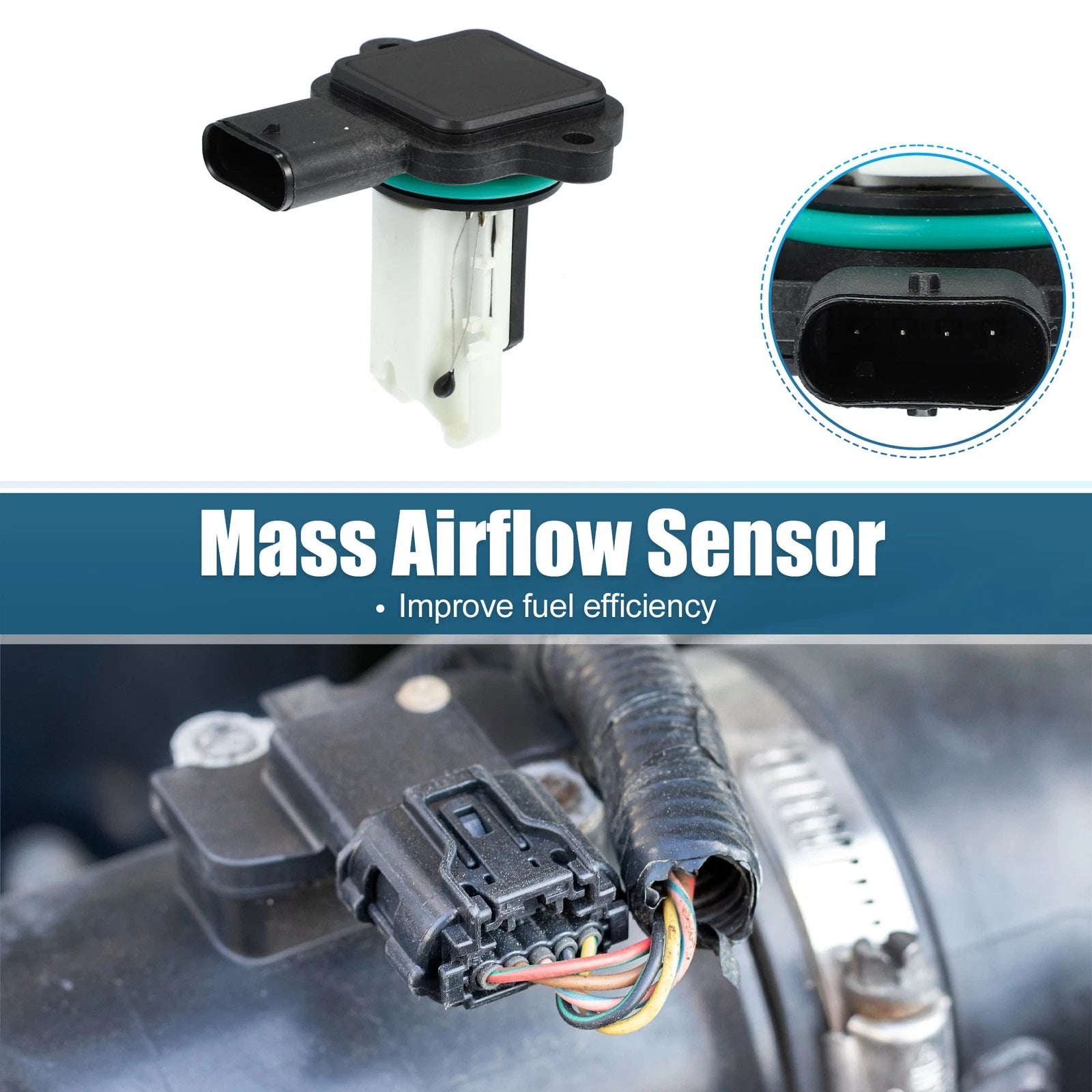 Mass Air Flow Sensor Replacement for BMW 135i (2011–2013)
