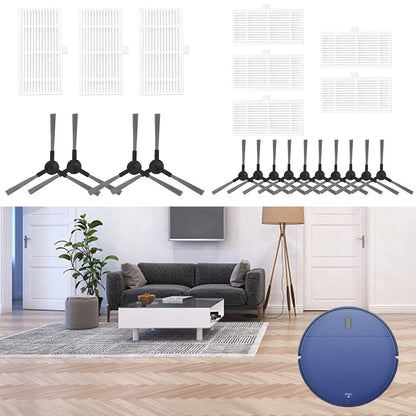 Side Brush Filter for Home Appliance (Household Cleaning)