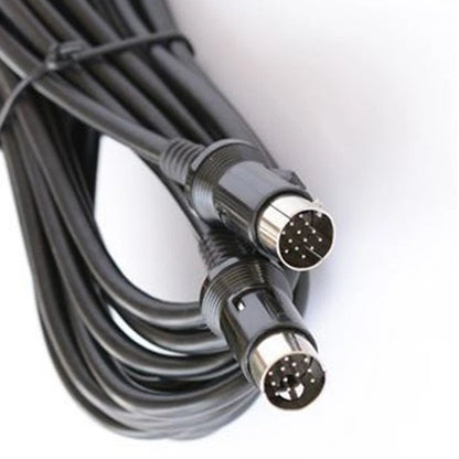 13 Pin DIN Connector Extension Cable for Kenwood Head Unit (CD Changer)