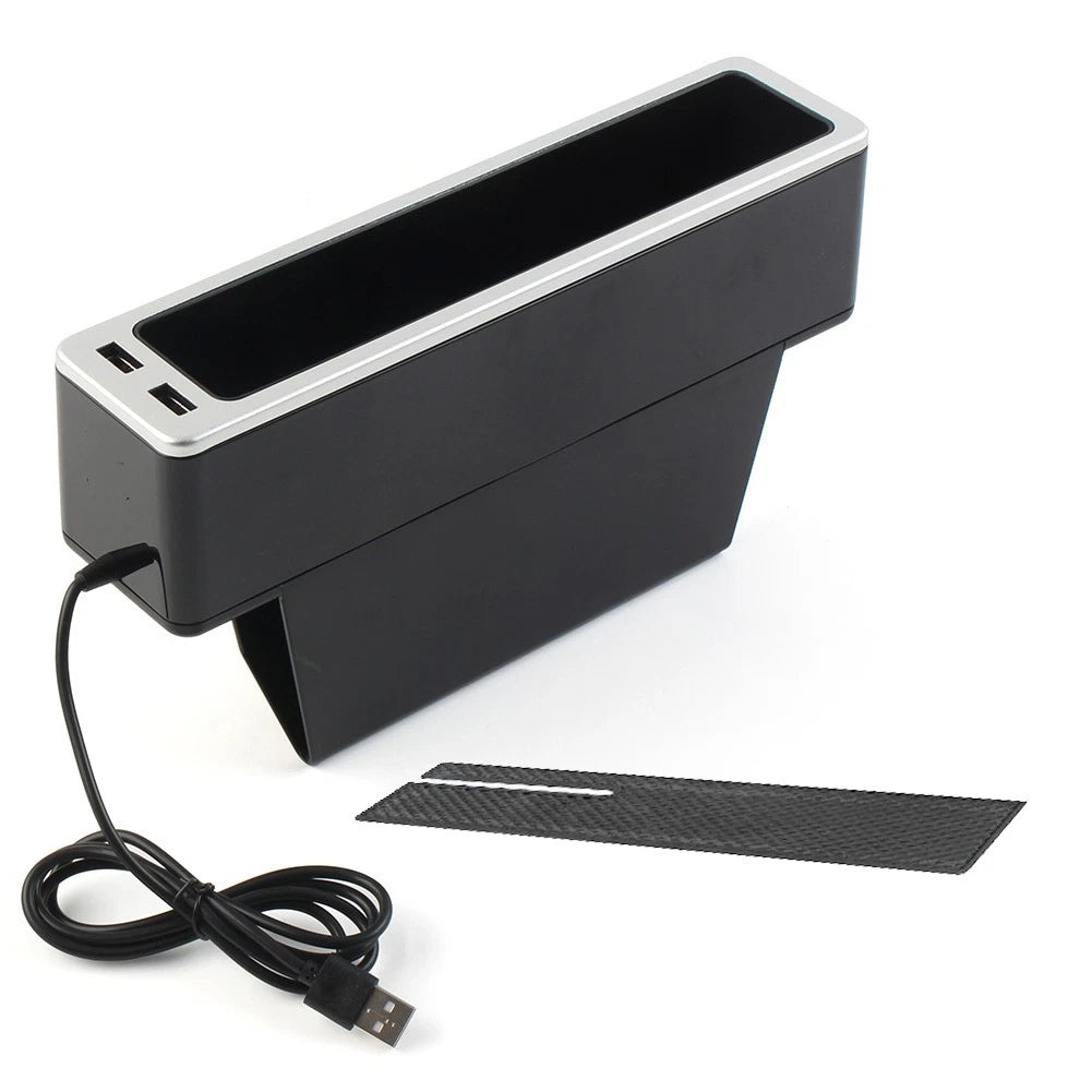 Seat Organizer Crevice Storage Box for