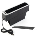 Seat Organizer Crevice Storage Box for
