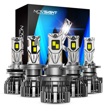 2X LED Headlight Bulbs H4 H7 H11 9005 9006 140W 30000LM 6500K