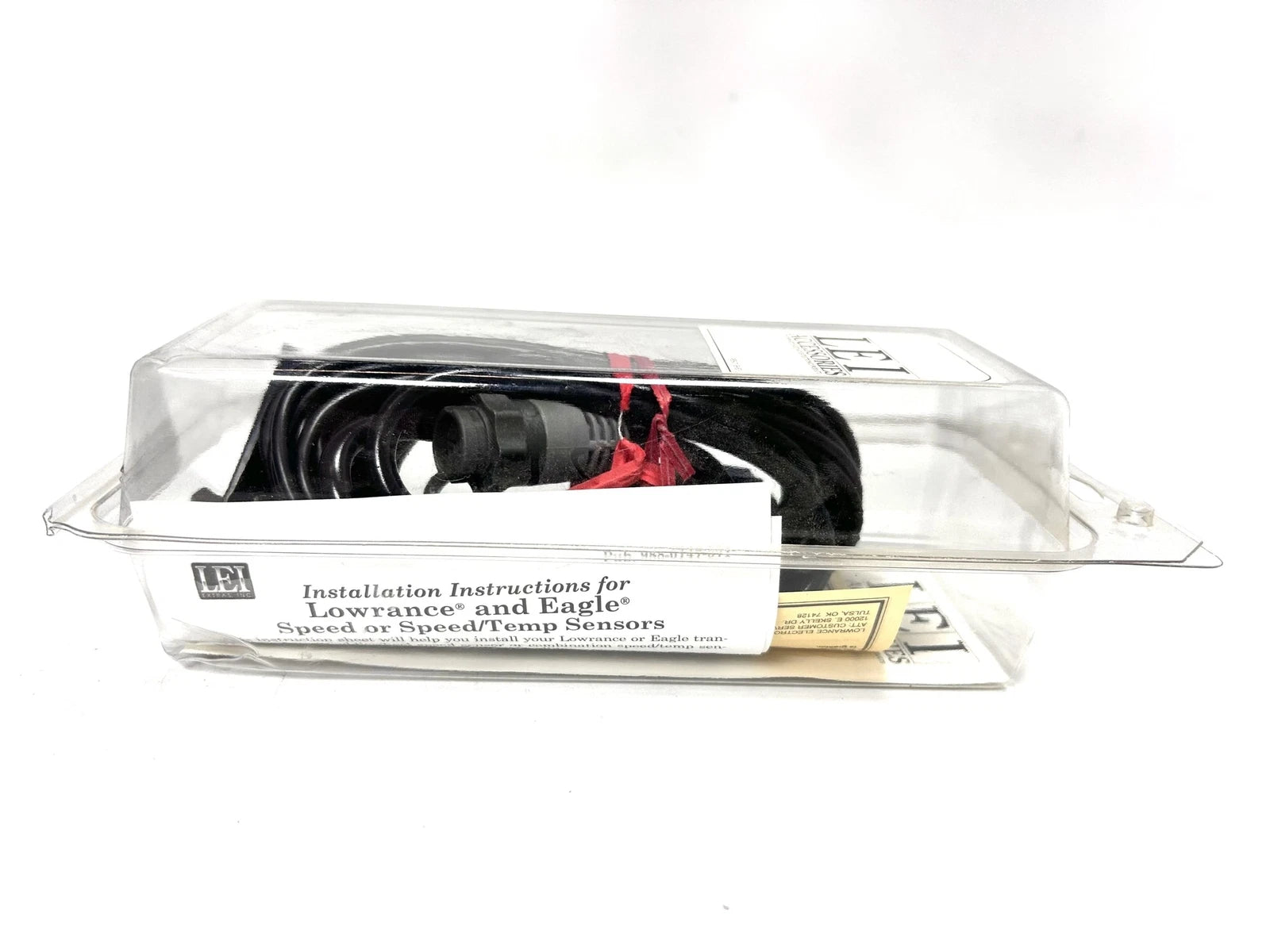 Transom Mount Speed Sensor Cable for LEI Accessories 99-96