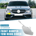 Front Tow Hook Cover for Mercedes-Benz E250 2014–2015 Silver