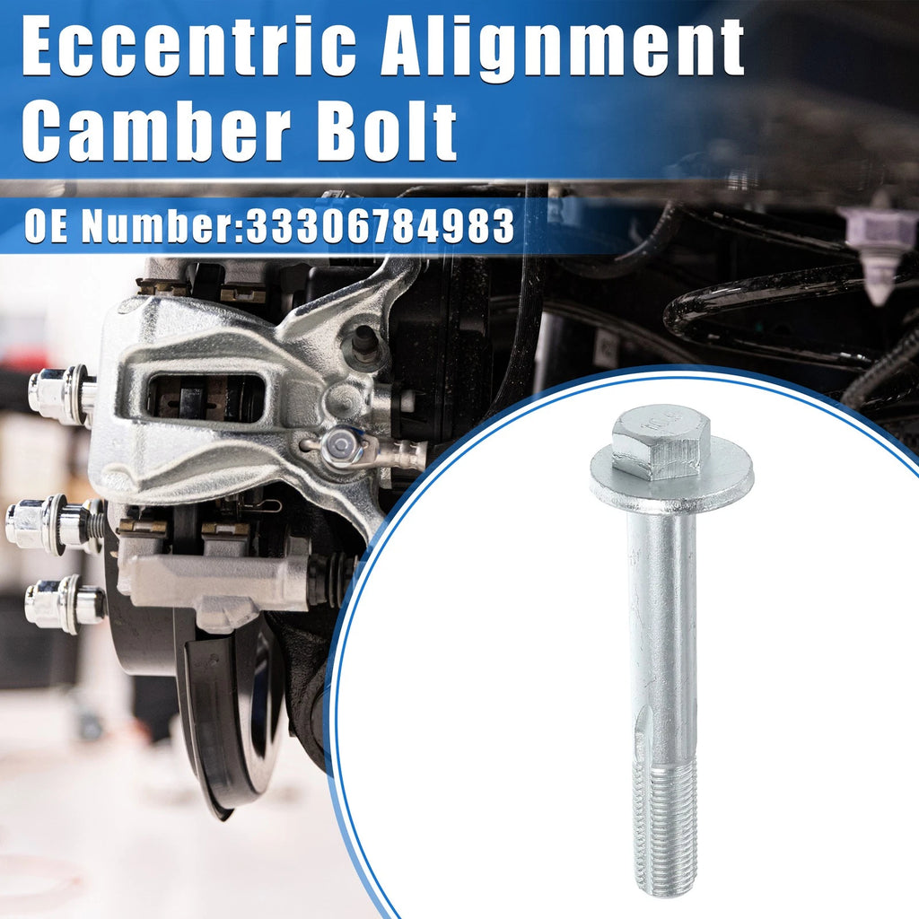 Eccentric Alignment Camber Bolt for BMW 335i 335xi 328i 328xi (2007–2013)