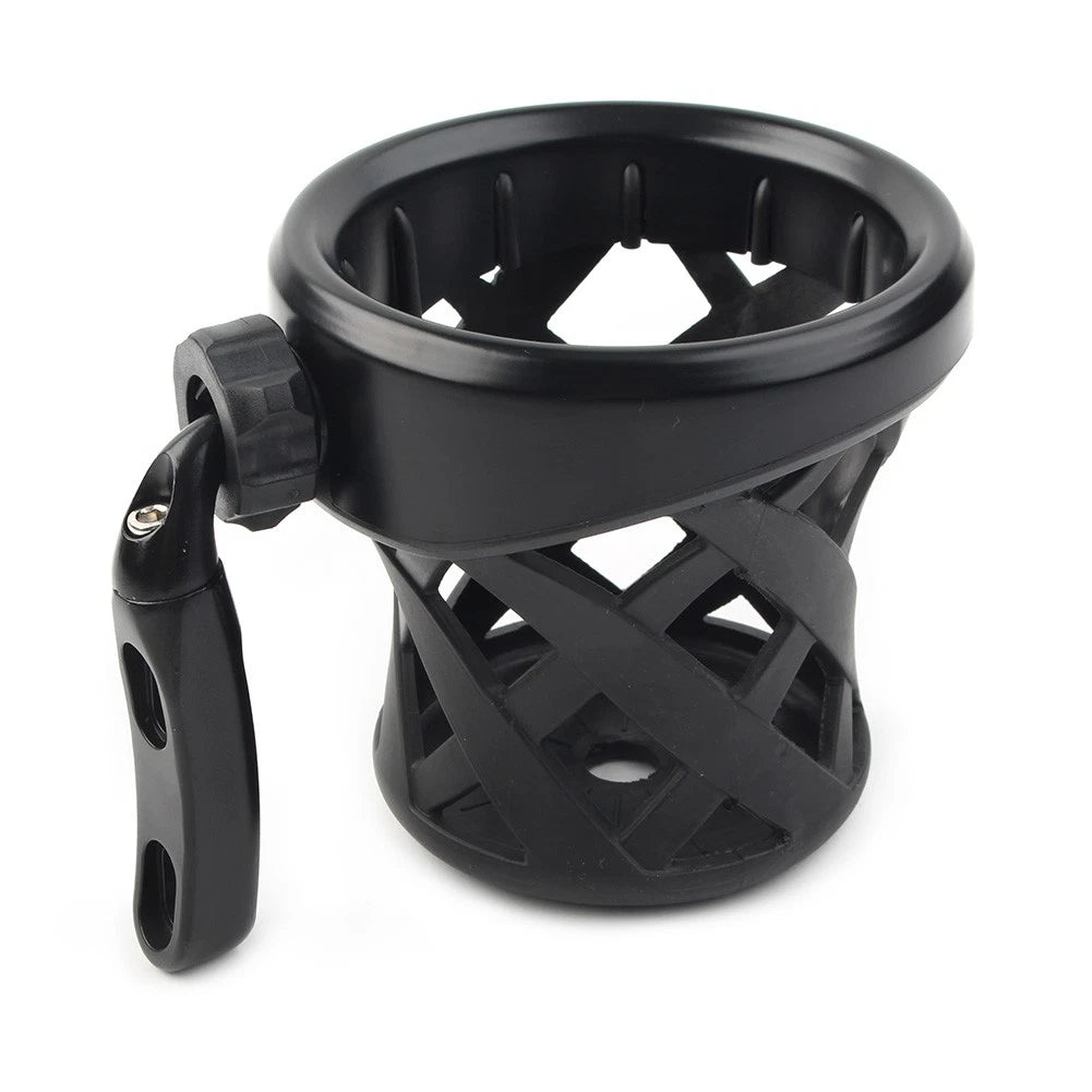 Handlebar Cup Holder for Harley Motorcycle (Black)