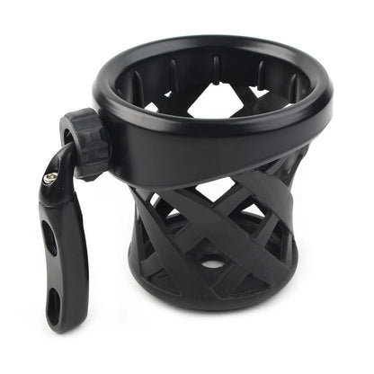 Handlebar Cup Holder for Harley Motorcycle (Black)