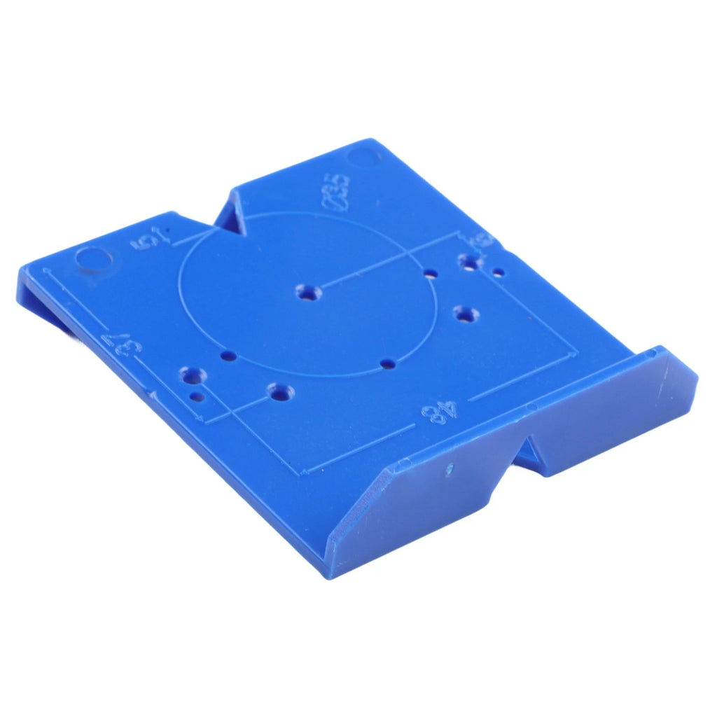 Hinge Drill Guide Hole Locator for Cabinets (35mm, 40mm)