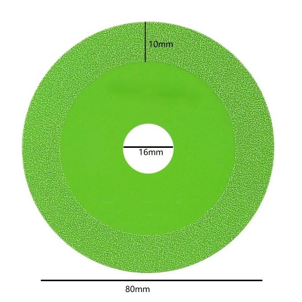 16mm Ceramic Glass Cutting Disc for Various Applications (1pc)