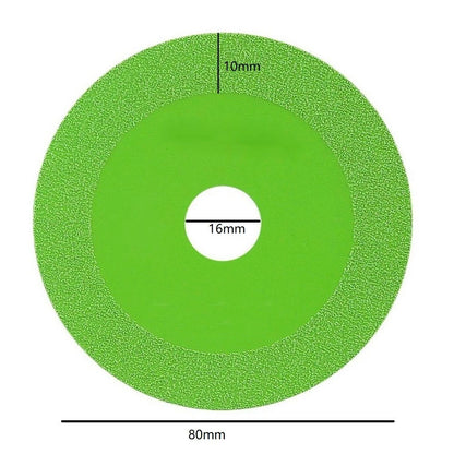 16mm Ceramic Glass Cutting Disc for Various Applications (1pc)