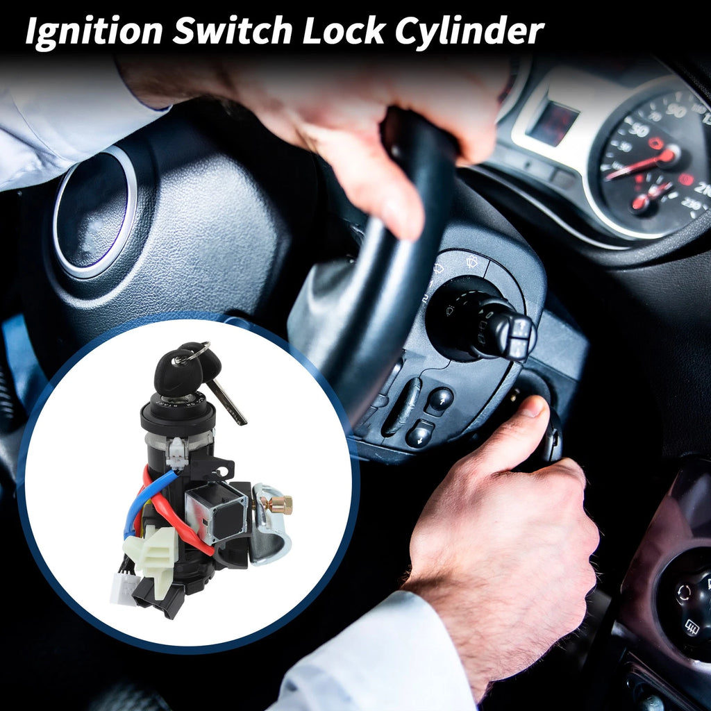 Ignition Lock Cylinder Assembly Replacement for Hyundai Sonata (2015–2019)