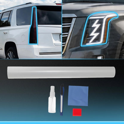 Headlight Taillight Tint Kit for Cadillac Escalade (ESV) (2015–2020) TPU Set of 1