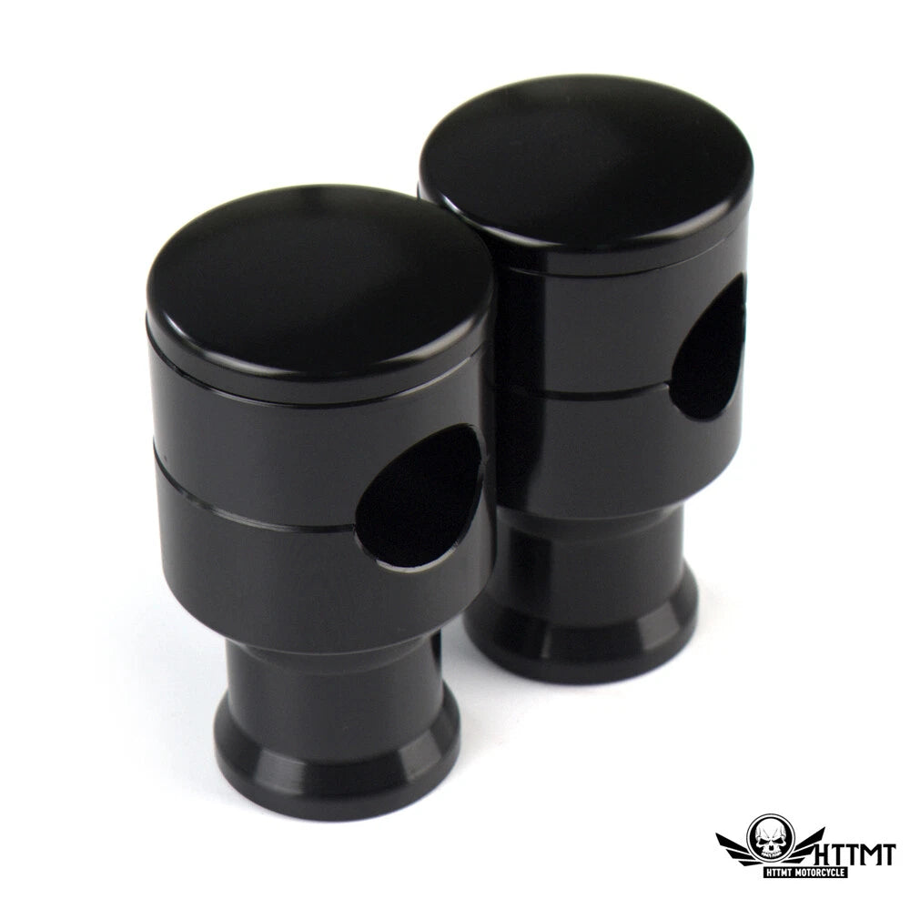 2" Rise Handlebar Risers for Harley (Fits )