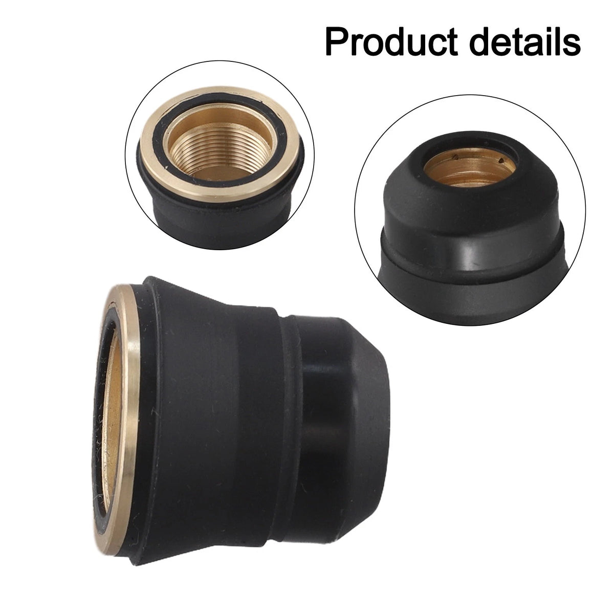 4PCS Shield Cap for Harbor Freight Titanium Plasma 45 65 Torch