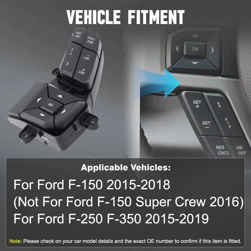Cruise Control Switch for Auto Speed Control (2010–2020)