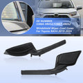Front Windshield Wiper Side Cowl Extension Trim Cover for Toyota RAV4 (2019–2024)