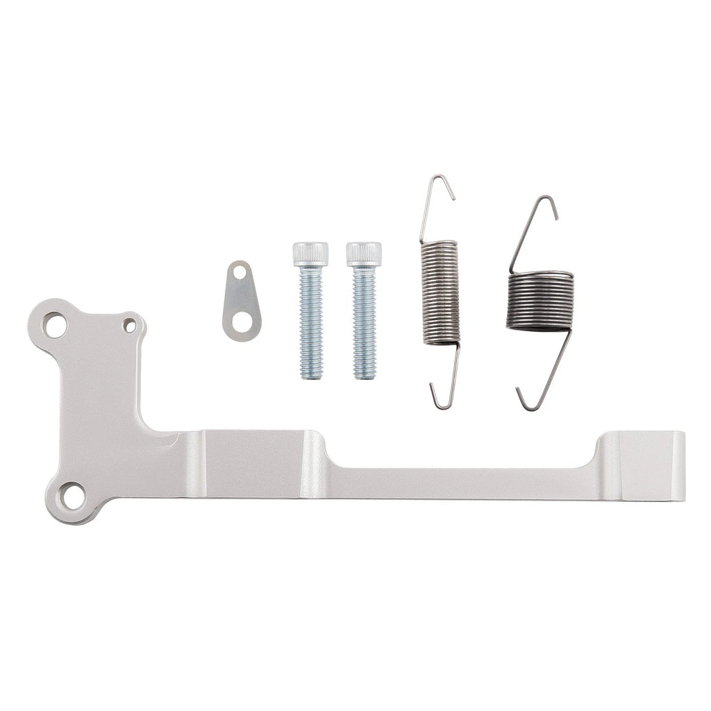 Throttle Cable Mounting Bracket + Spring for Carburetors
