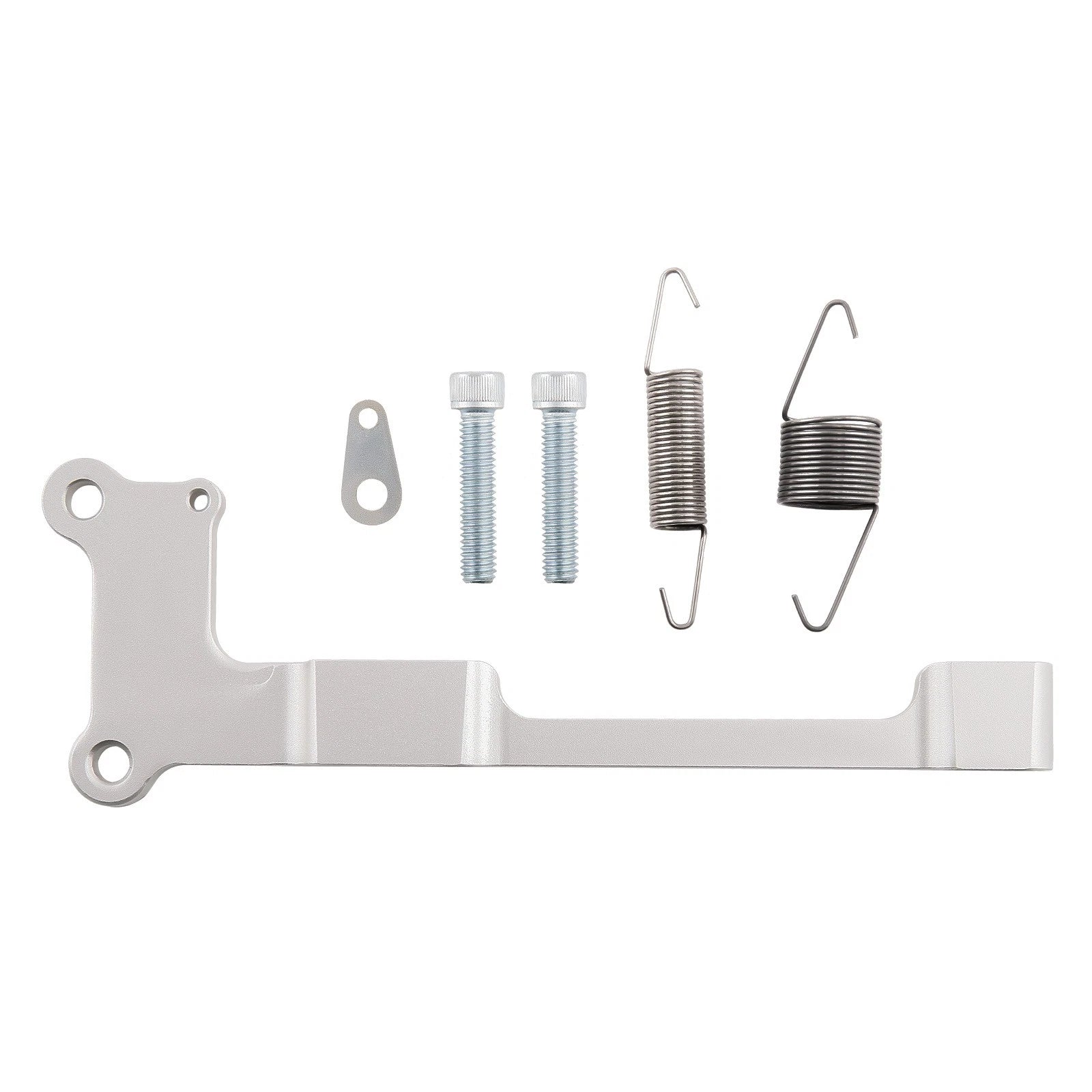 Throttle Cable Mounting Bracket + Spring for Carburetors