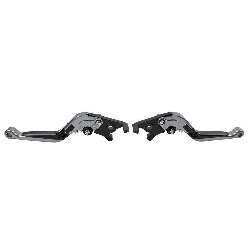 Folding Extendable Brake Clutch Levers for Kawasaki Ninja650R (2006–2011)