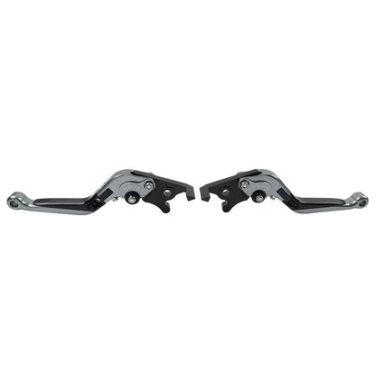 Folding Extendable Brake Clutch Levers for Kawasaki Ninja650R (2006–2011)