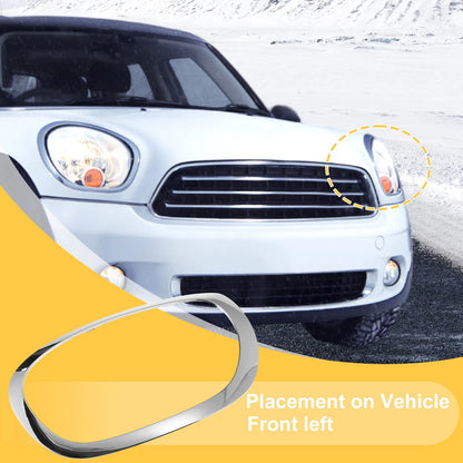 Front Left Headlamp Bezel for Mini Cooper Countryman (2017–2021)