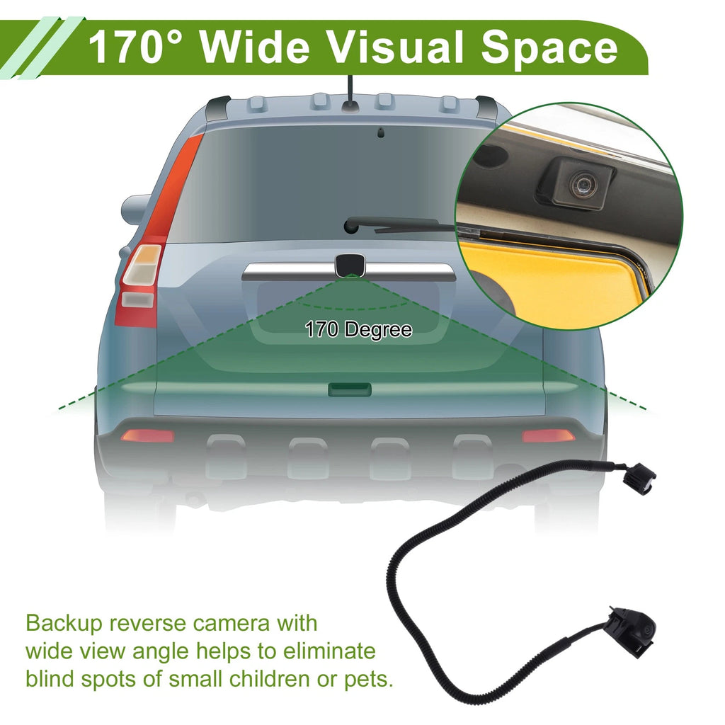Parking Assist Camera Replacement for Honda Inspire (2019–2023)