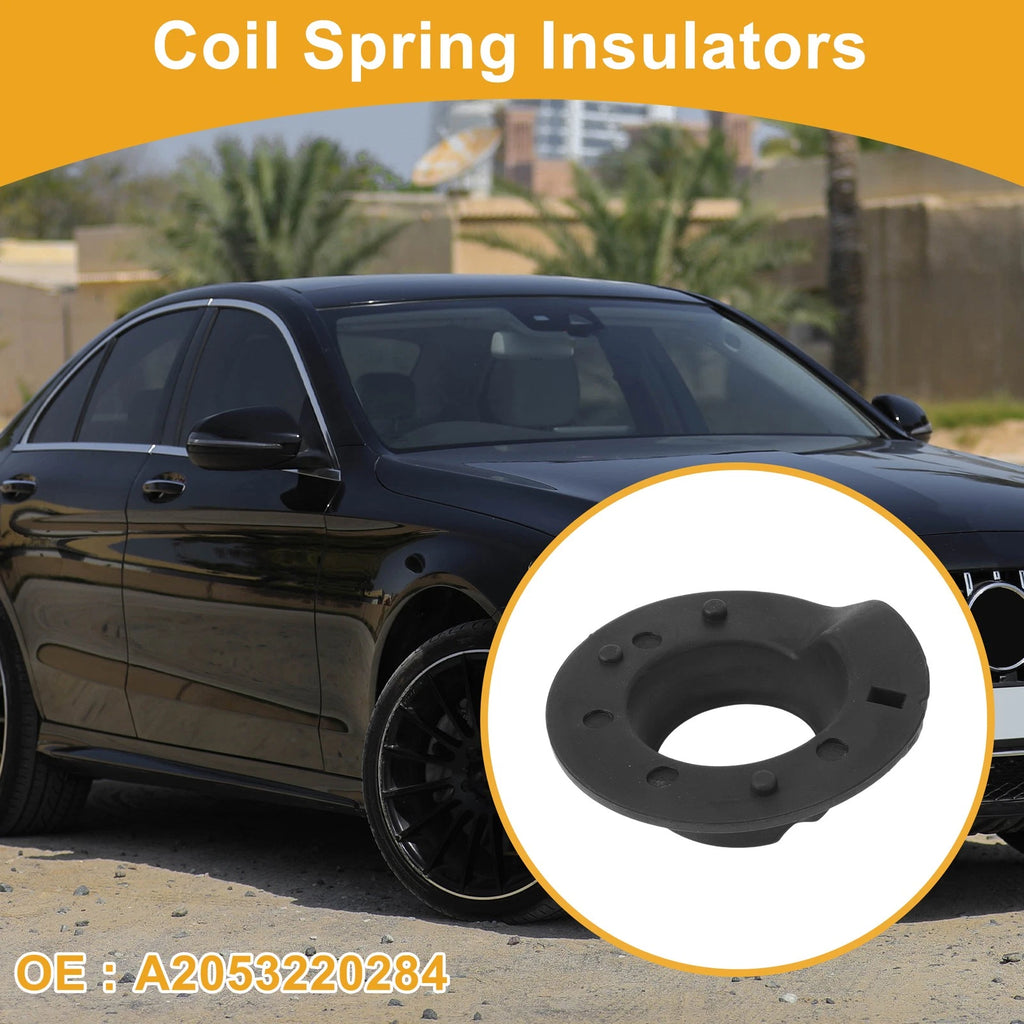 Lower Coil Spring Insulators Replacement for Mercedes-Benz C300 (2015–2021)