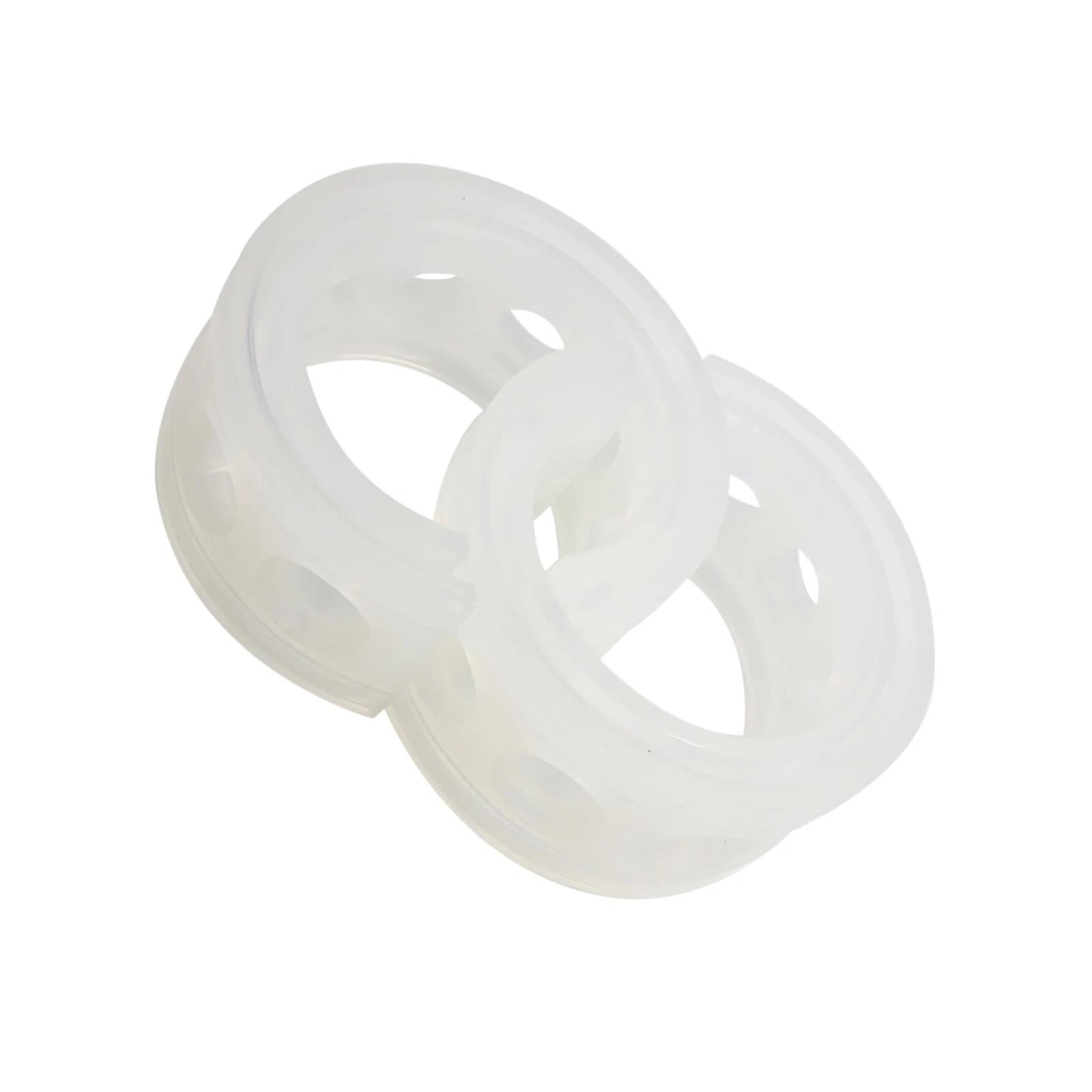 2X Rubber Shock Absorber Spring Bumper for Type-A Car