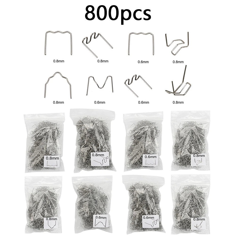 800 Hot Staples for Car Bumper Fender (Universal)