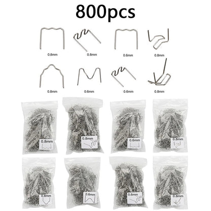 800 Hot Staples for Car Bumper Fender (Universal)