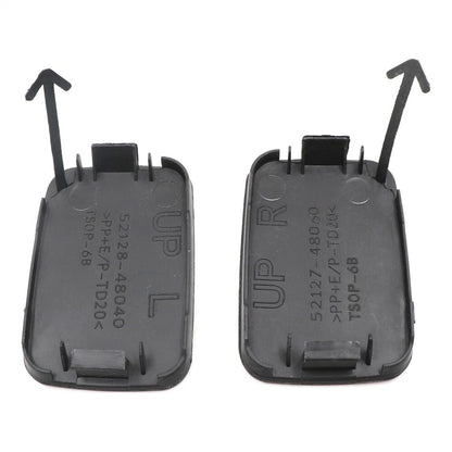 Tow Hook Eye Cover Cap Set for Lexus RX350 RX450h (2010–2012)
