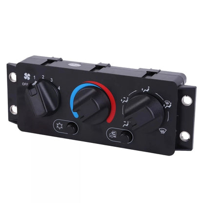 HVAC Temperature Control Panel for Mack CHU CXU (2007–2019) 20992943, 25110700