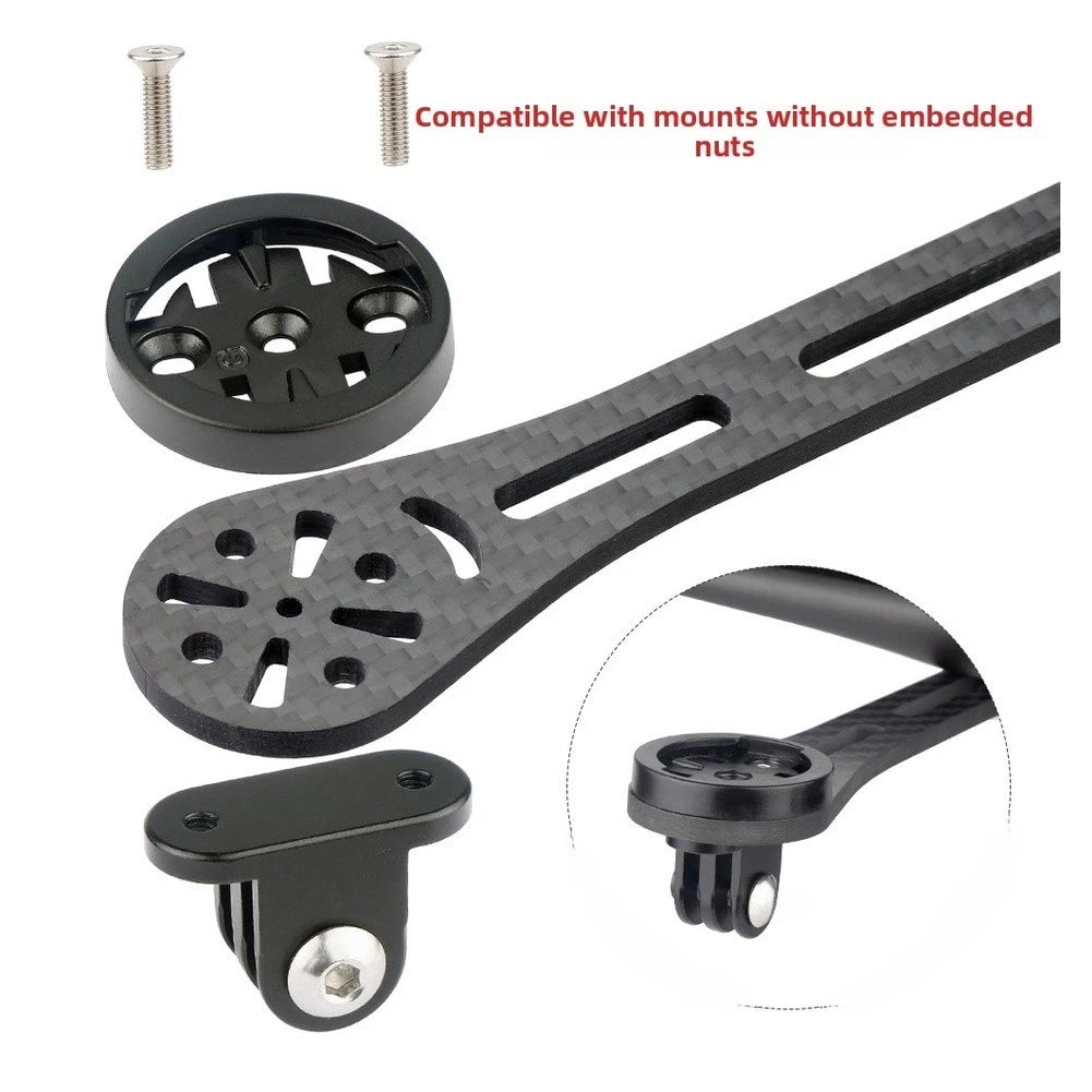 Bike Mount Adapter for Action Camera (20mm Center Hole Distance)