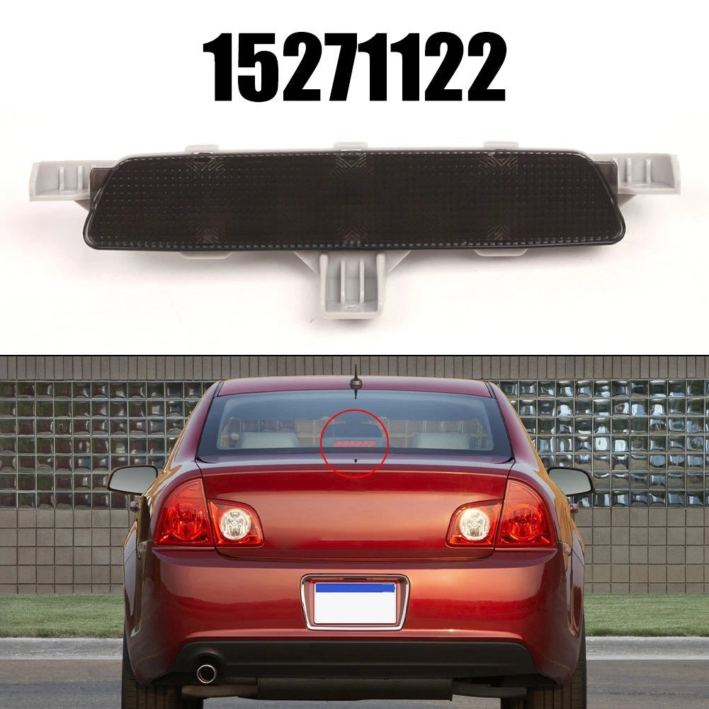 Brake Light Assembly Rear High Mount Light 21.75.55CM Size ABS Material