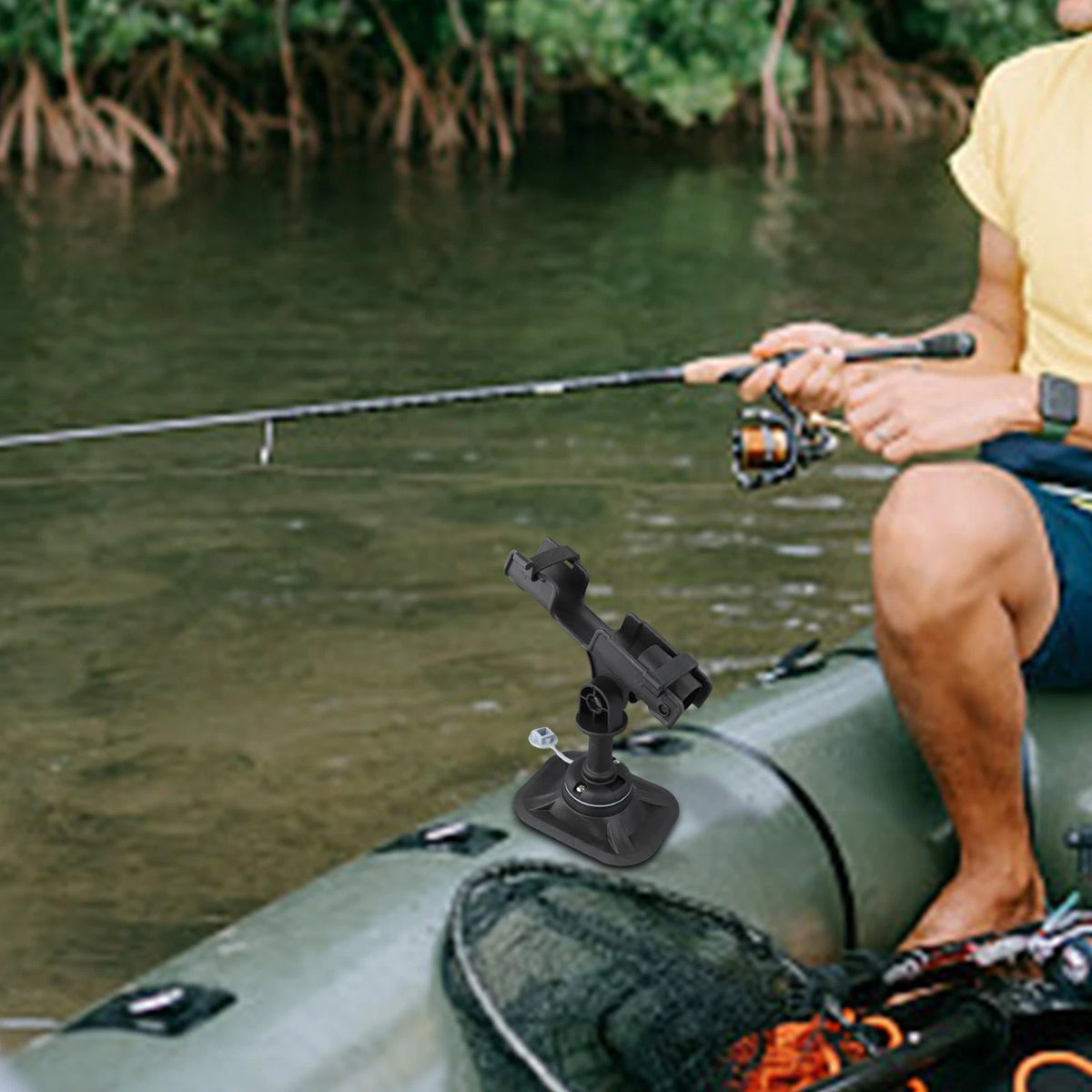 Adjustable Fishing Rod Holder for Kayak and Boat (2010–2023)