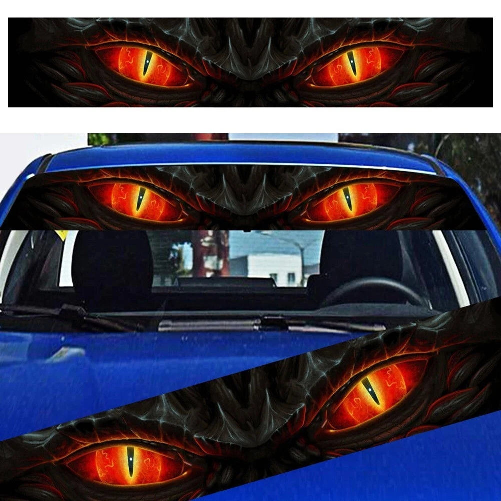 Sunshade Decal for Windshield (Waterproof)