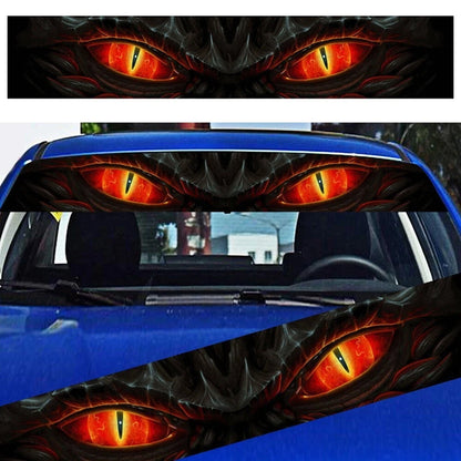 Sunshade Decal for Windshield (Waterproof)