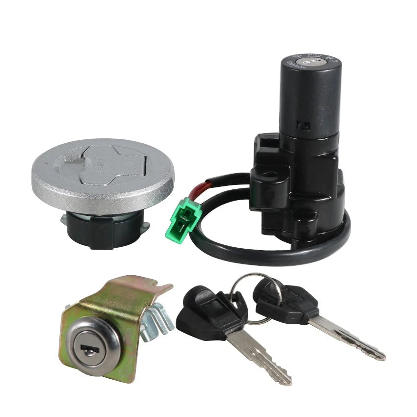 Ignition Key Switch Lock Set for Suzuki GSX150 DZA GIXXER155 (2016–2018)
