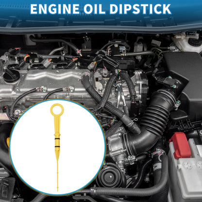 Engine Oil Dipstick No. 8200141457 for Renault Megane MK2 (2002–2015)