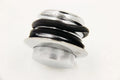 Chrome Pop Up Gas Cap for Harley (1982–2010) - RESERVE THREAD
