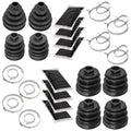 Caltric Front Rear Axle CV Boot Kit for Kawasaki Teryx4 800 (2014–2023)